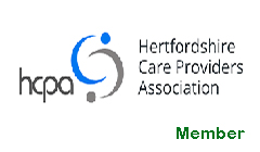 Hertfordshire Council Providers Association logo