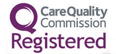 Care quality commission registered logo